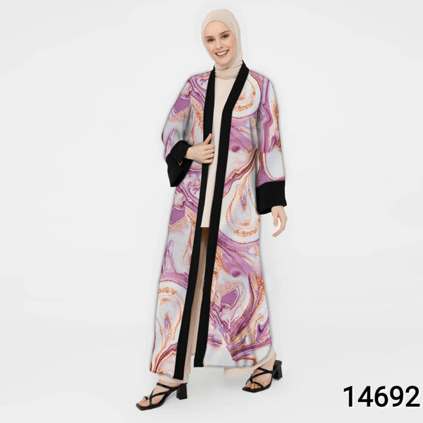 عباية ستان حرير