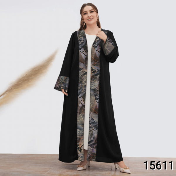 عباية ستان حرير