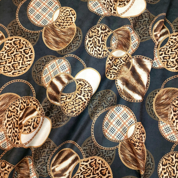 قماش سويد شمواه تايجر