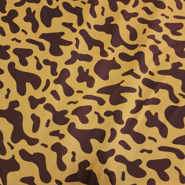 قماش شيفون مشجر