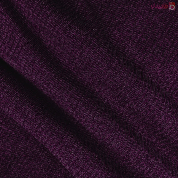 قماش صوف ريب مقلم موف غامق