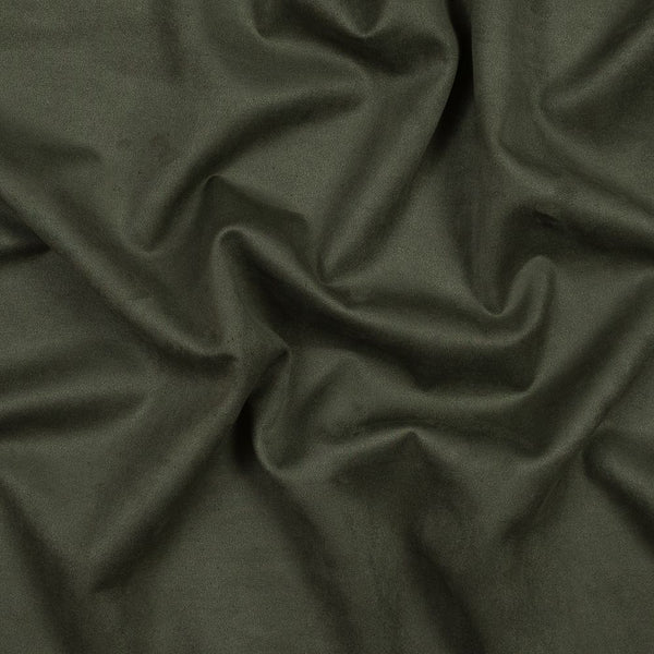 قماش سويد شمواه زيتي ساده