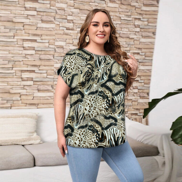 بلوزة كريب رويال