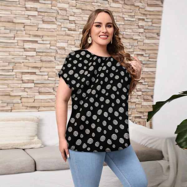 بلوزة كتان قطن