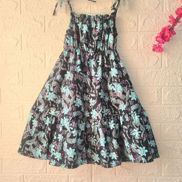 فستان اطفال كريب