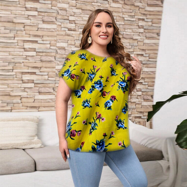 بلوزة كتان فيسكوز