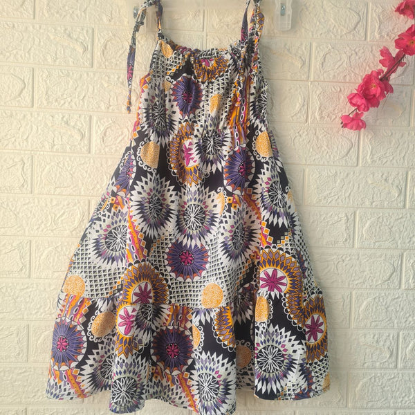 فستان اطفال فيسكوز