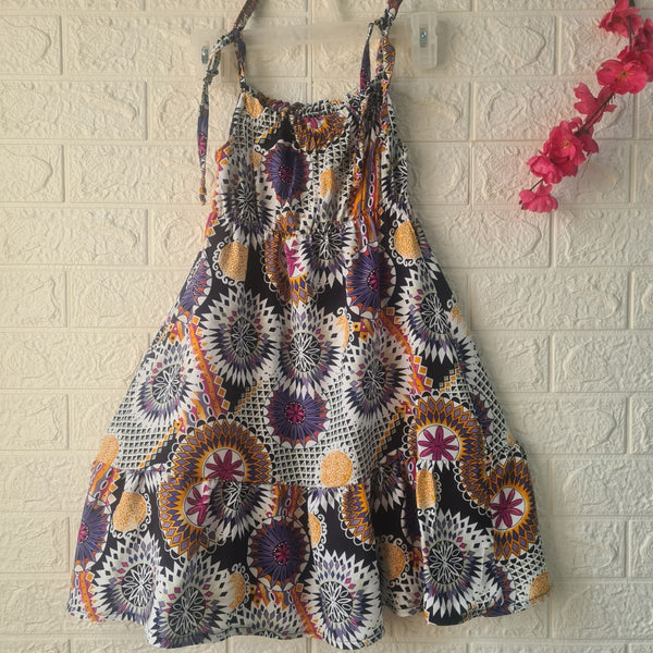 فستان اطفال فيسكوز