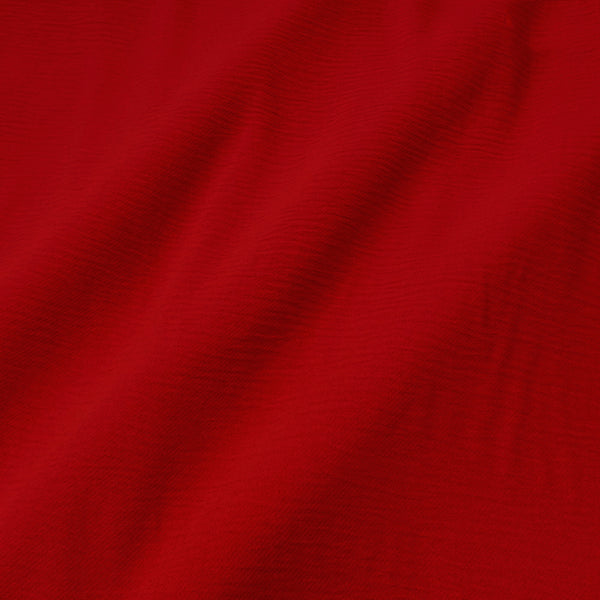 قماش سي واي احمر ساده