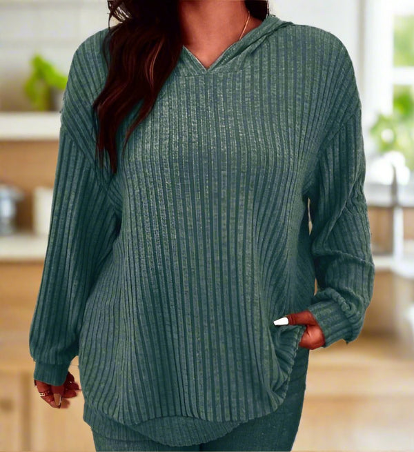 سويت شيرت صوف ريب