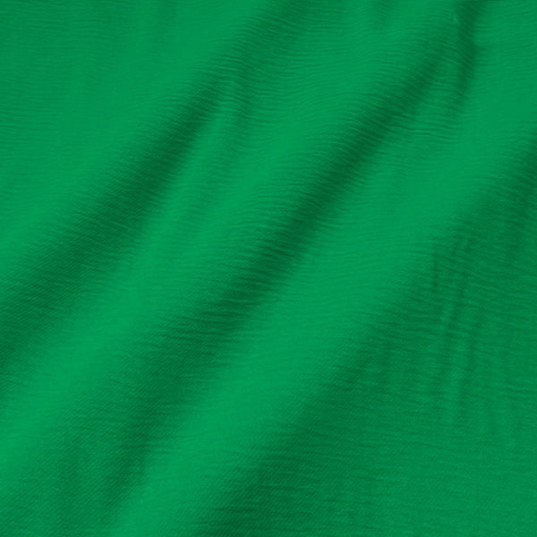 قماش كتان اخضر ساده