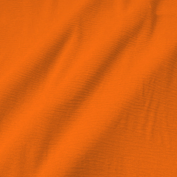 قماش سي واي برتقالي ساده