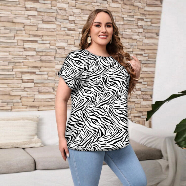 بلوزة سوفت حرير