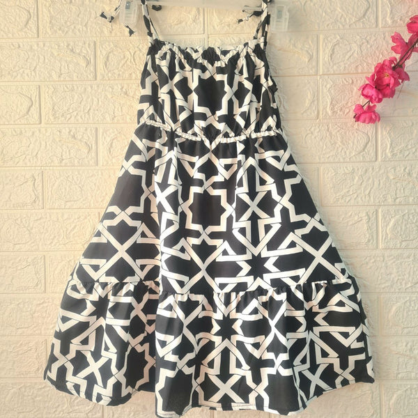 فستان اطفال كريب