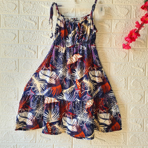 فستان اطفال فيسكوز