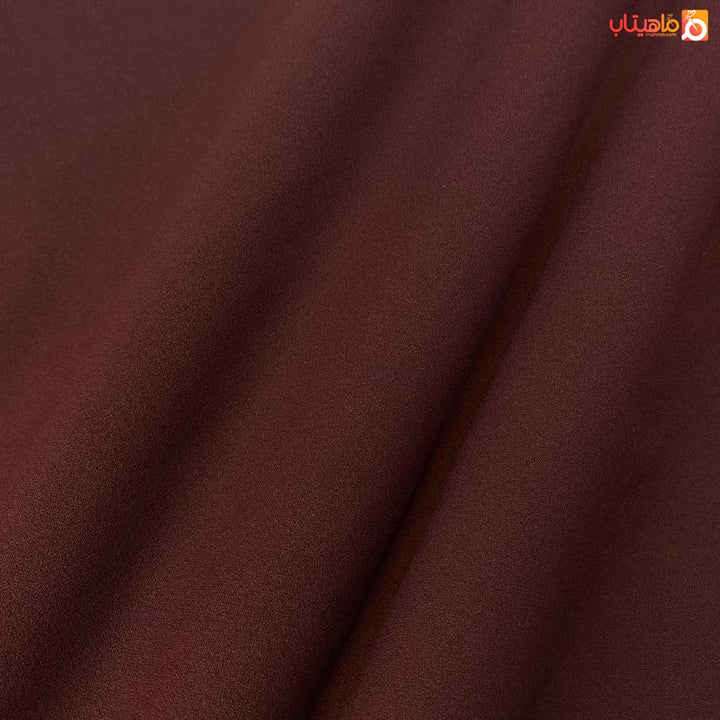 قماش سكوبا نبيتي ساده