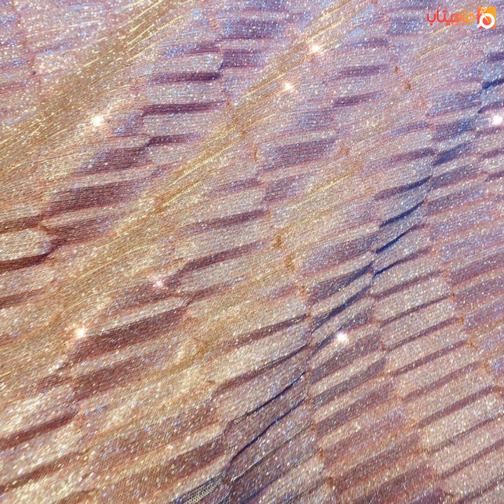 قماش فتافيت السكر بينك بليسيه