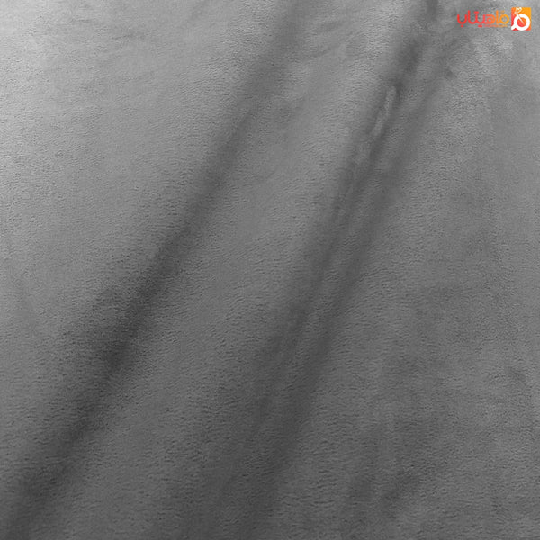 قماش شمواه رمادي فاتح ساده