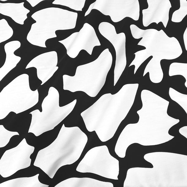 قماش كريب رويال مشجر⁩⁩