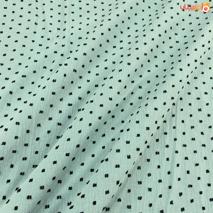 قماش سي واي دوت منت جرين