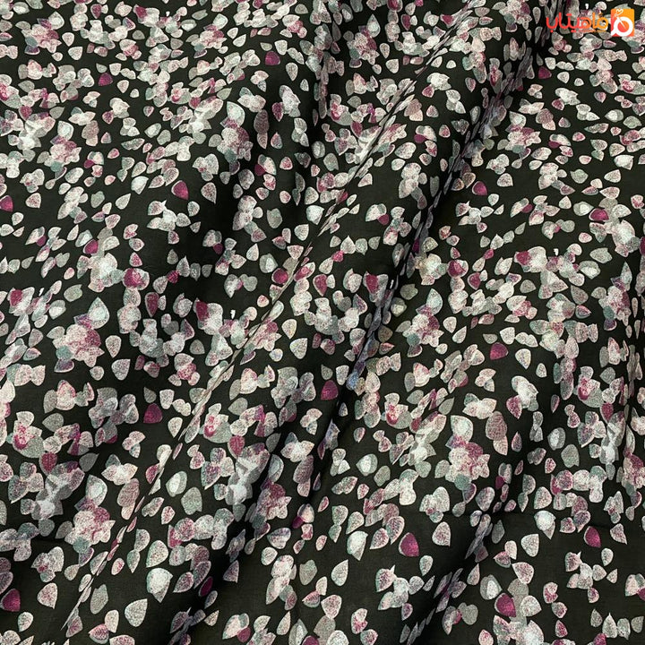 قماش فيسكوز بيور مشجر