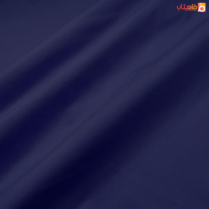 قماش بوبلين كحلي ساده