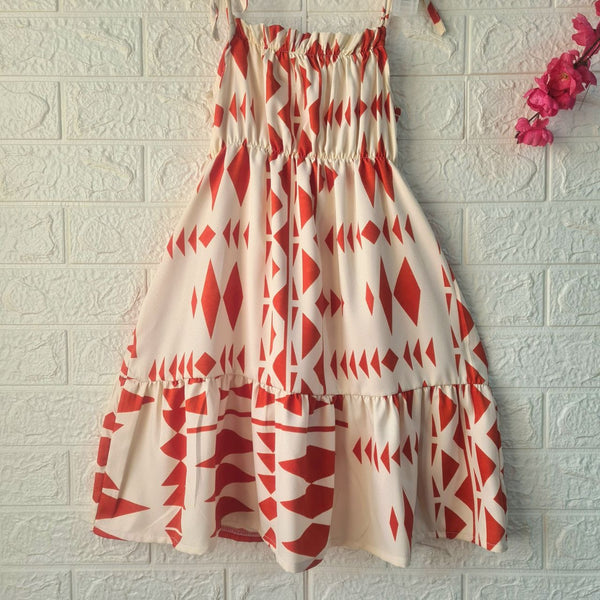 فستان اطفال كريب