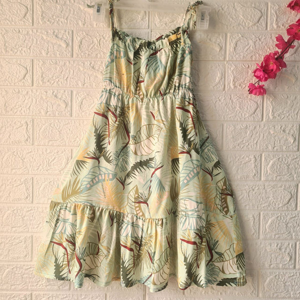 فستان اطفال فيسكوز