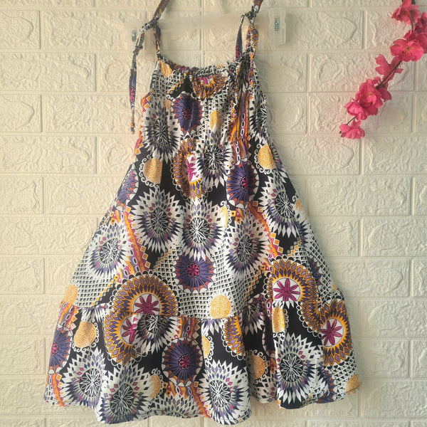 فستان اطفال فيسكوز