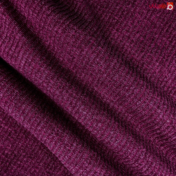 قماش صوف ريب مقلم موف