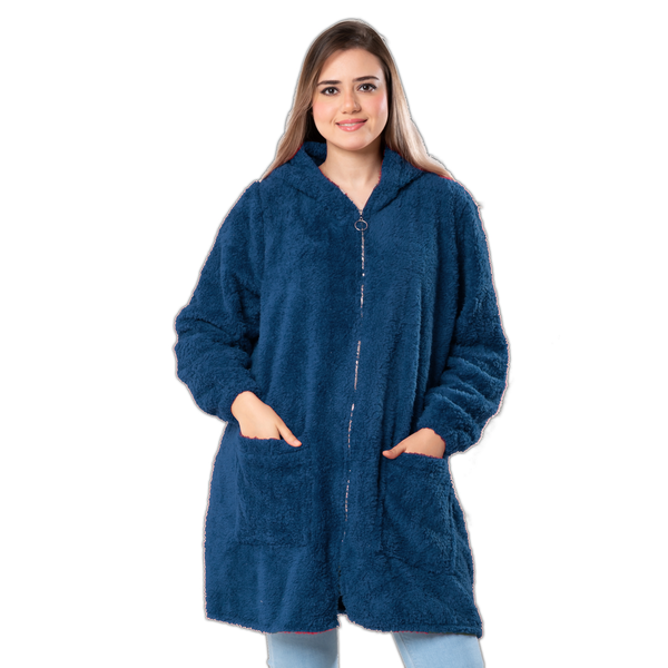 روب فرو تيدي بير ليكرا ازرق